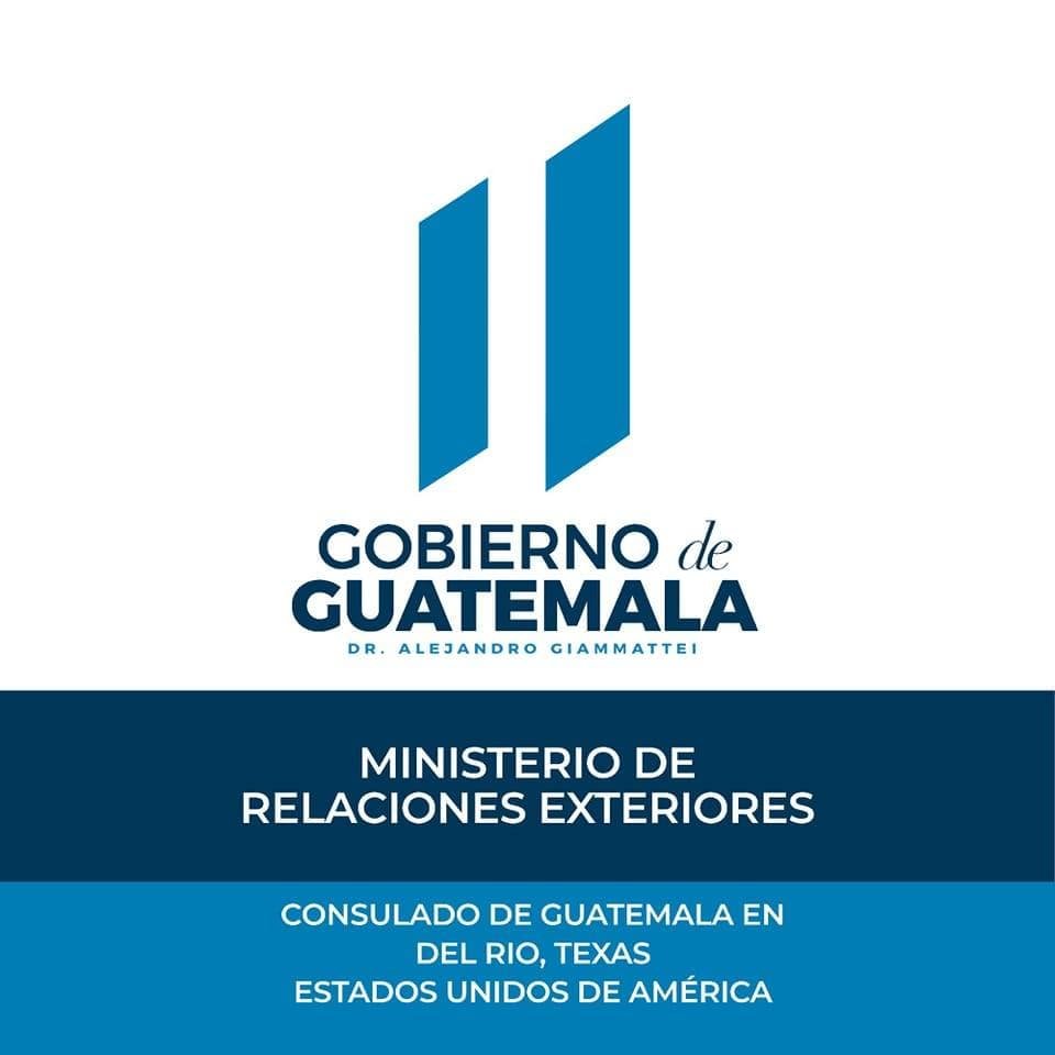 Citas Consulado de Guatemala en Del Río