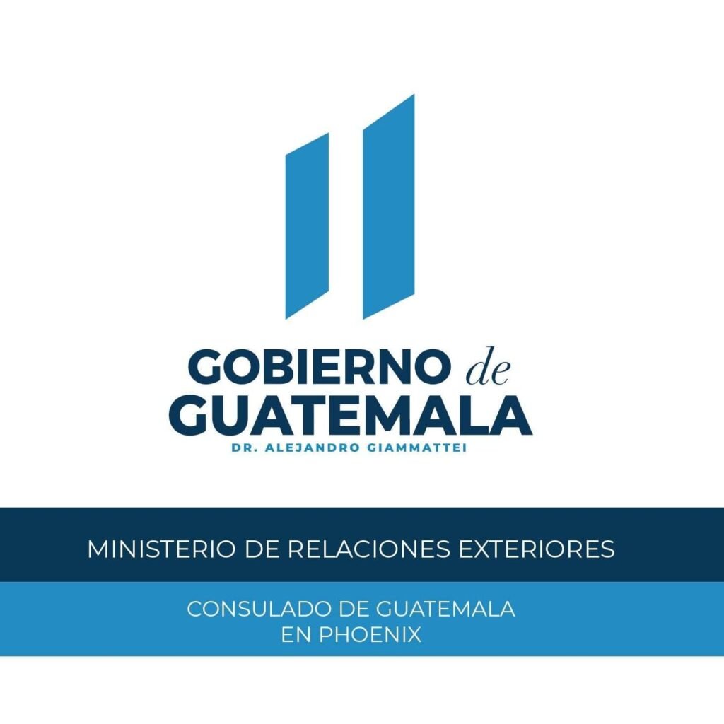 Citas Consulado de Guatemala en Phoenix
