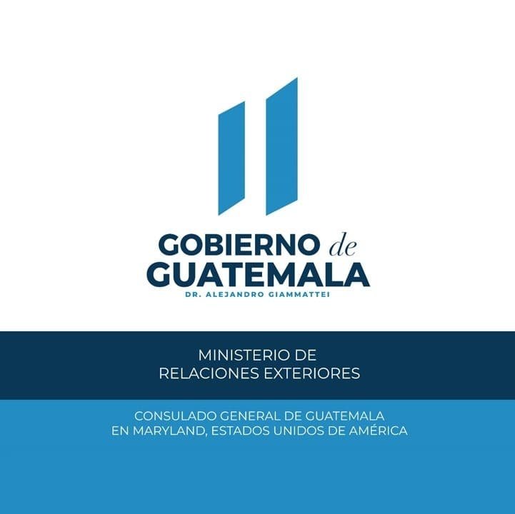 Imagen referencial sobre el consulado de Guatemala en Maryland