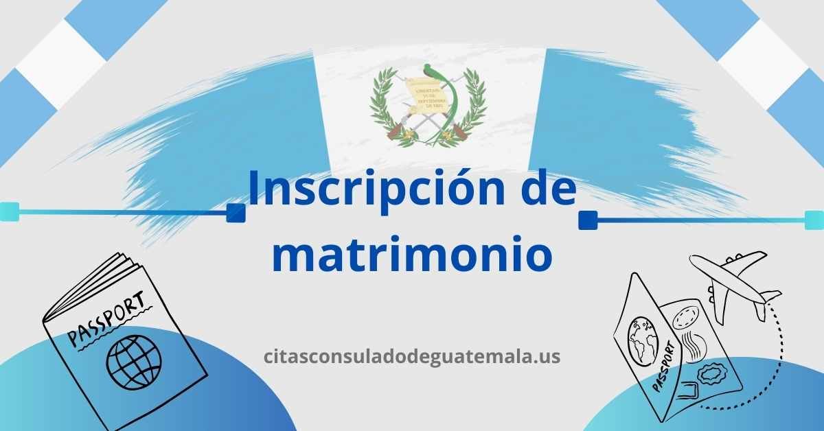 Requisitos Para Inscripción De Matrimonio En Estados Unidos 2024