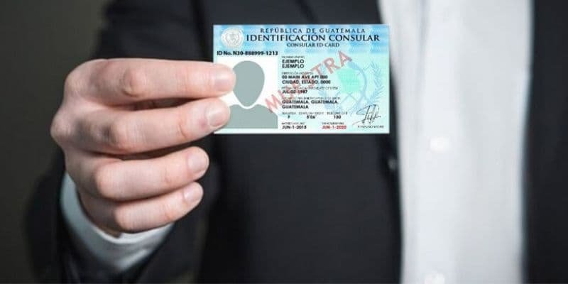 Guatemalan Consular Identification Card in the United States 2023