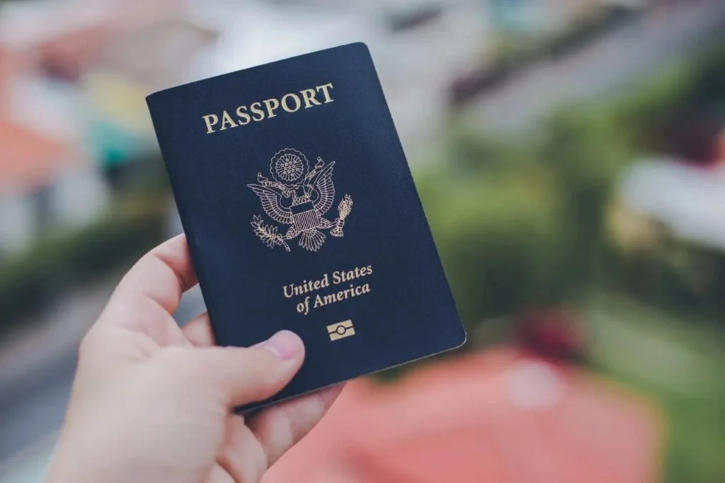 Pasaporte de Estados Unidos