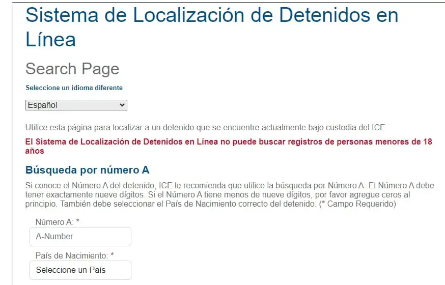 Sistema de Localizacion de Detenidos en Linea